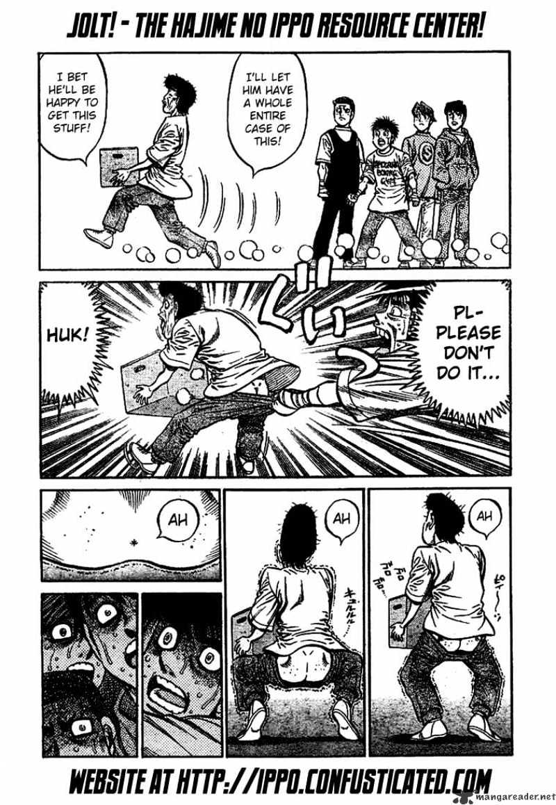 Hajime no Ippo: Fighting Spirit, Chapter 814 image 16